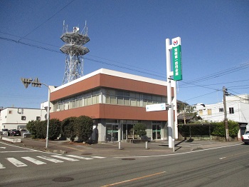 宮崎第一信用金庫本店 外観