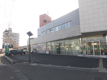 宮崎第一信用金庫本店 外観