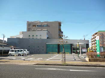 宮崎第一信用金庫本店 外観