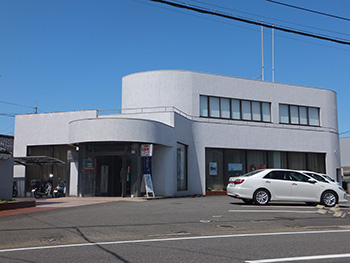 宮崎第一信用金庫本店 外観